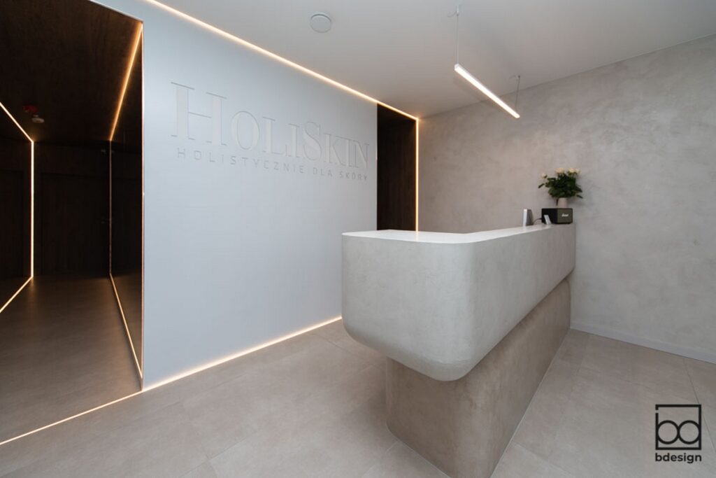 Meble z mikrocementu