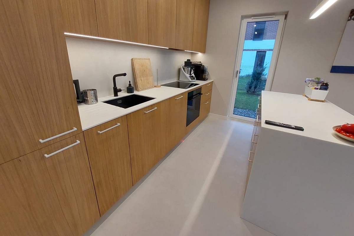 Mikrocement w kuchni