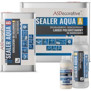 SEALER AQUA – lakier PU2K (satynowy – mat)