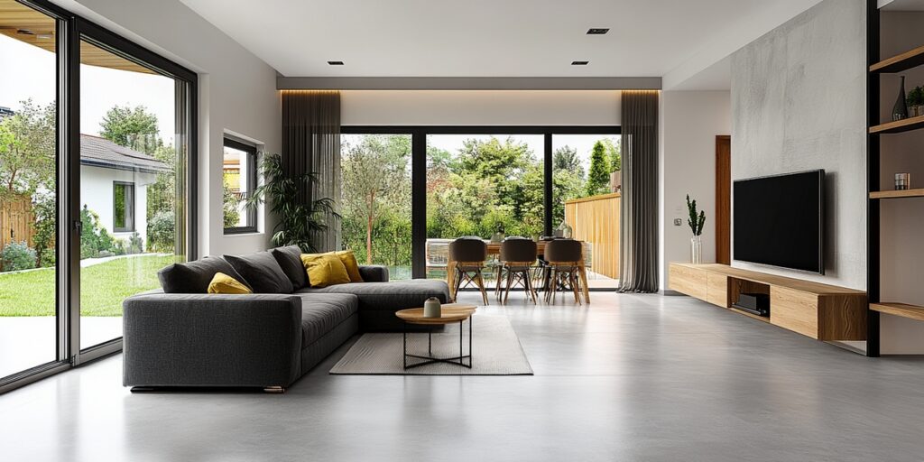 Meble z mikrocementu