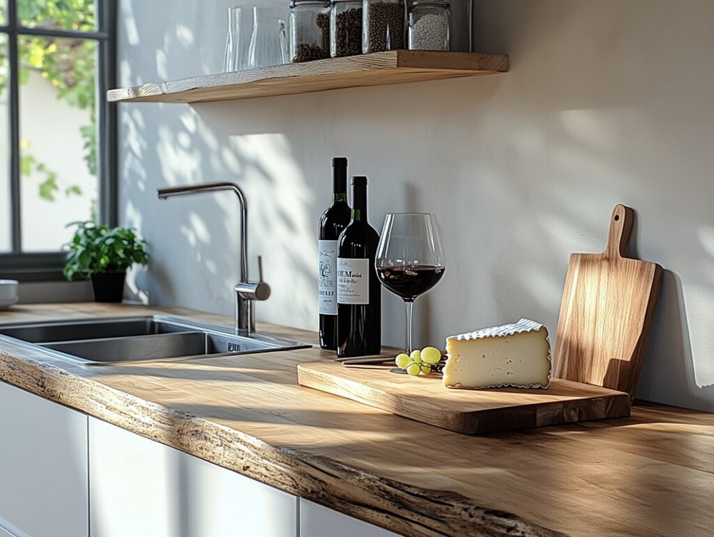 Kuchnia z mikrocementu