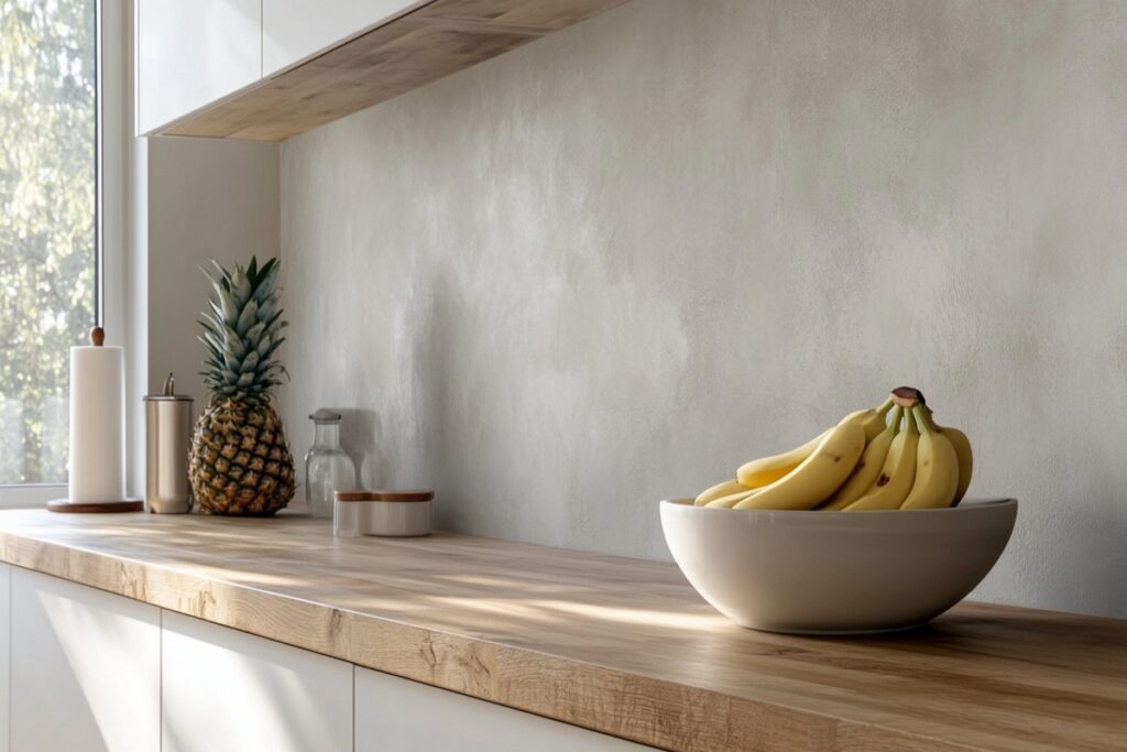 Mikrocement w kuchni