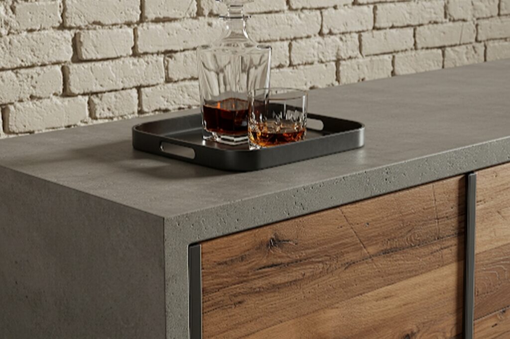 Mikrocement w kuchni