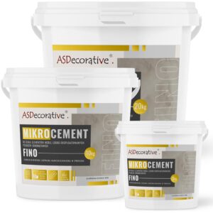 Mikrocement ASDecorative FINO