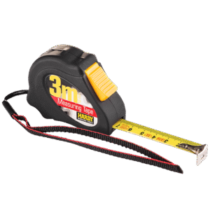 Miara zwijana 3m x16mm z blokadą