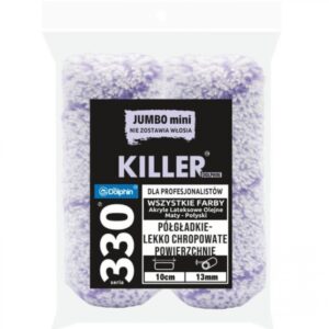 wałek KILLER jumbo 10cm x 8mm / kpl 2szt