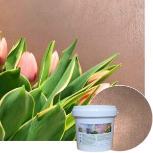 Mikrocement ASDecorative METALIC FAST Miedź