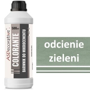 ASDecorative COLORANTE - odcienie zieleni