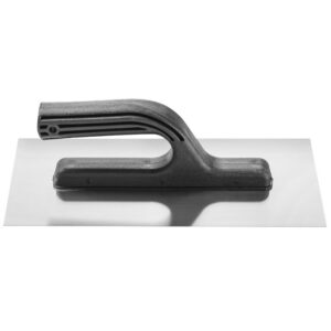 Paca 27x13 nierdzewna rączka czarna, ekonomiczna