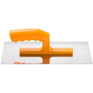 Paca 28x12 nierdzewna rączka żółta ABS