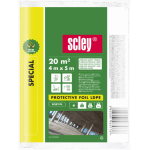 Scley ECO folia 4x5m LDPE special 0,02mm