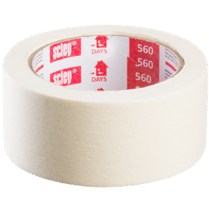 Taśma papierowa biała 33m '560'